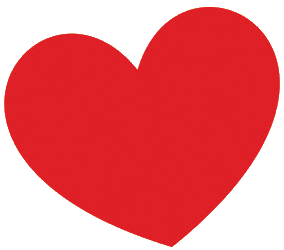 red heart